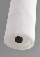 Simple marble pendant lamp - Dia 2.7”(7cm) x H 9.8”(25cm)Copper & White MarbleBlushlighting