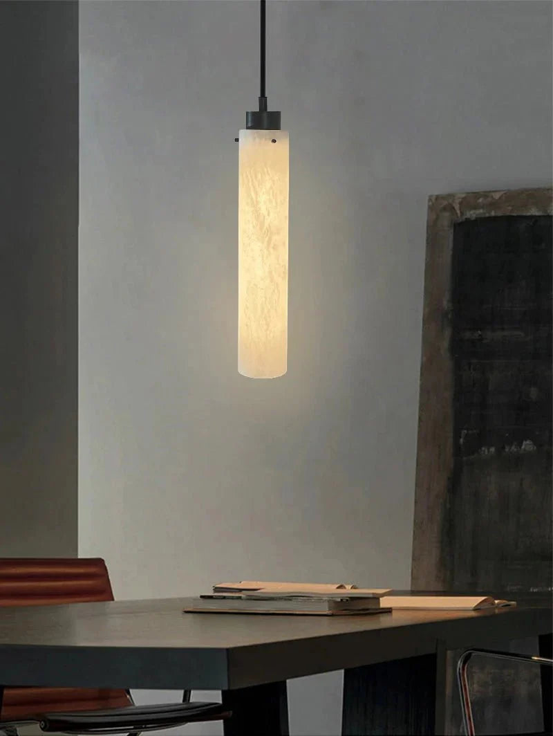 Simple marble pendant lamp - Blushlighting