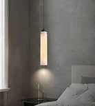 Simple marble pendant lamp - Dia 2.7”(7cm) x H 9.8”(25cm)Copper & White MarbleBlushlighting