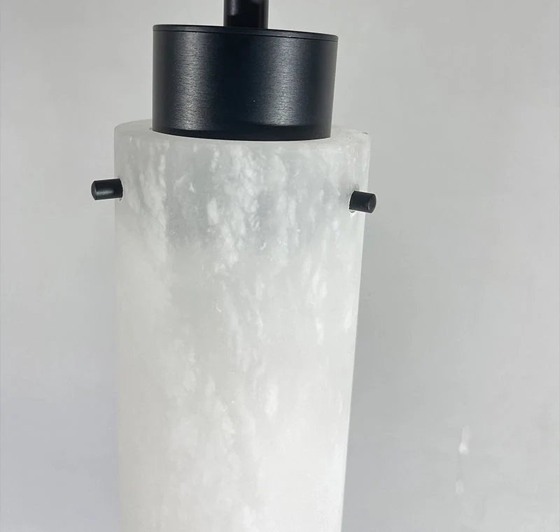 Simple marble pendant lamp - Blushlighting