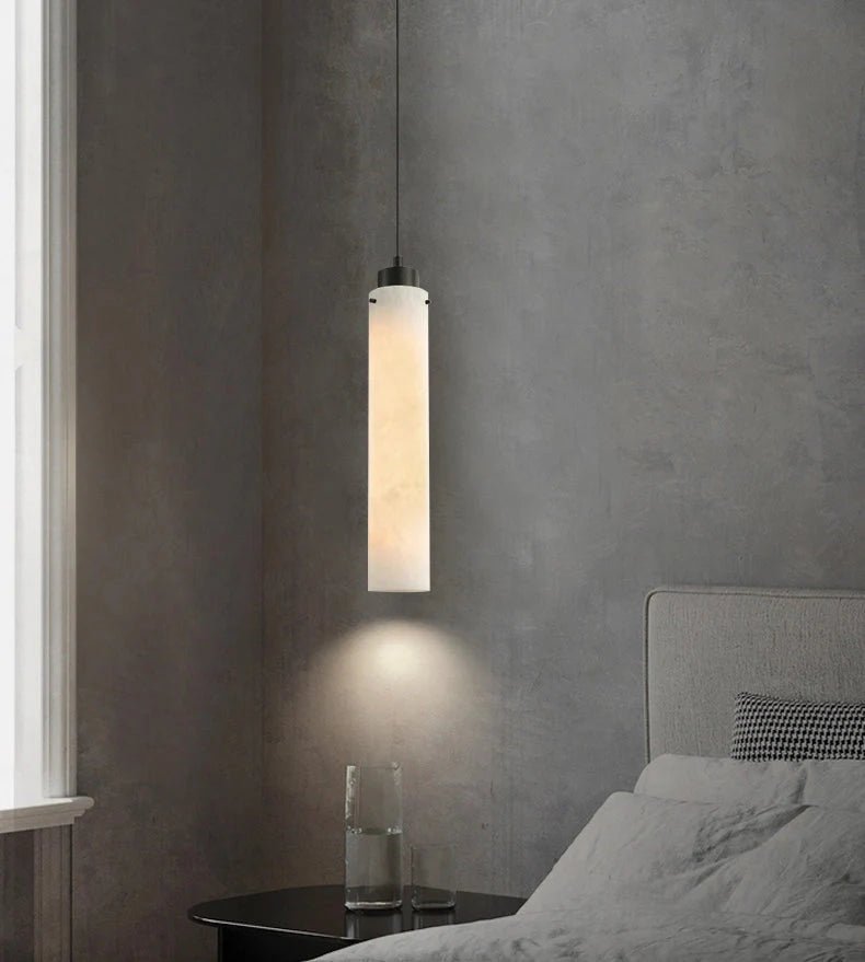 Simple marble pendant lamp - Blushlighting