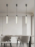 Simple marble pendant lamp - Blushlighting