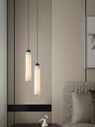 Simple marble pendant lamp - Blushlighting