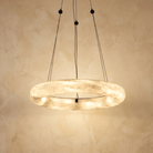 Single Ring Pendant Alabaster - Ø20.9" (53 cm)Blushlighting
