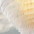 Sirena Smoke Round Chandelier 41" 52‘’ 65‘’-