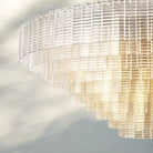 Sirena Smoke Round Chandelier 41" 52‘’ 65‘’-