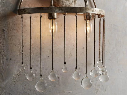 Aubrey 2-Light Wall Sconce