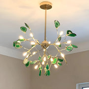 Blushlighting® Flims | Colourful Agate Art Multicoloured Chandelier