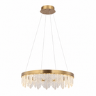 Soffione Glass Chandelier - D800*H280mmBlushlighting