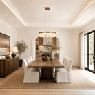 Soffione Glass Chandelier - D800*H280mmBlushlighting