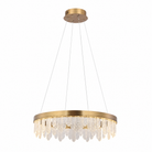 Soffione Glass Chandelier — product photo