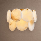 Solara Round Wall Sconce - W12.60 × H10.63 × D6.69 inBlushlighting