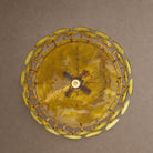 Solaris Round Chandelier - ∅ 23.6″ x H 11.0″Green & GoldBlushlighting