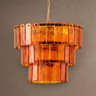 Solenne Ember Tiered Chandelier - 50 cm (19.7 in) / 3-TierBlushlighting