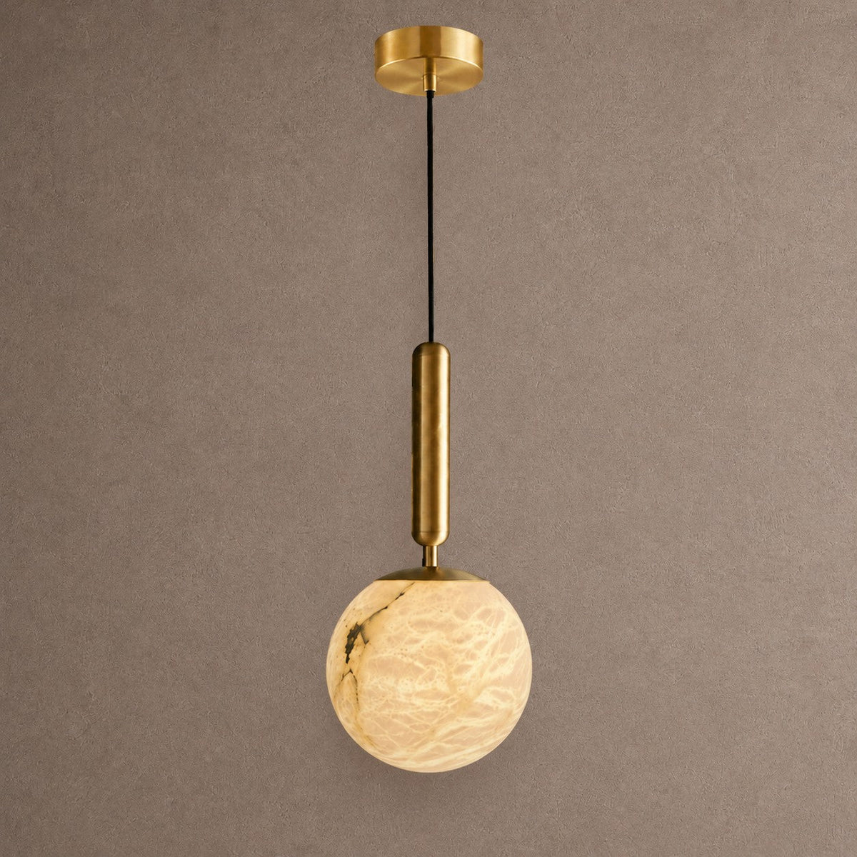 Solenne Globe Pendant - 5.9" Dia x 12.6" HBlushlighting
