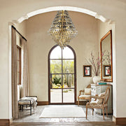 Sol Odeon Empire Crystal Foyer Chandelier