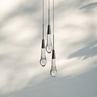 Solitaire 3-Light Pendant-Bronze-