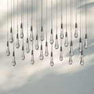 Solitaire Linear Chandelier 37"50"70"87"87"120"-50‘’-Bronze-