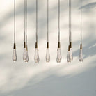 Solitaire Linear Chandelier 37"50"70"87"87"120"-
