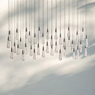 Solitaire Linear Chandelier 37"50"70"87"87"120"-