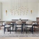 Solitaire Linear Chandelier 37"50"70"87"87"120"-