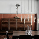 Solitaire Linear Chandelier 37"50"70"87"87"120"-