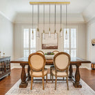 Solitaire Linear Chandelier 37"50"70"87"87"120"-