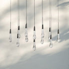 Solitaire Linear Chandelier 37"50"70"87"87"120"-37‘’-Bronze-