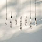 Solitaire Linear Chandelier 37"50"70"87"87"120"-