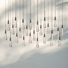 Solitaire Linear Chandelier 37"50"70"87"87"120"-
