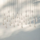 Solitaire Linear Chandelier 37"50"70"87"87"120"-