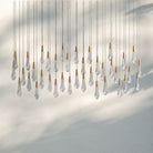 Solitaire Linear Chandelier 37"50"70"87"87"120"-