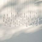 Solitaire Linear Chandelier 37"50"70"87"87"120"-