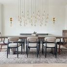 Solitaire Linear Chandelier 37"50"70"87"87"120"-