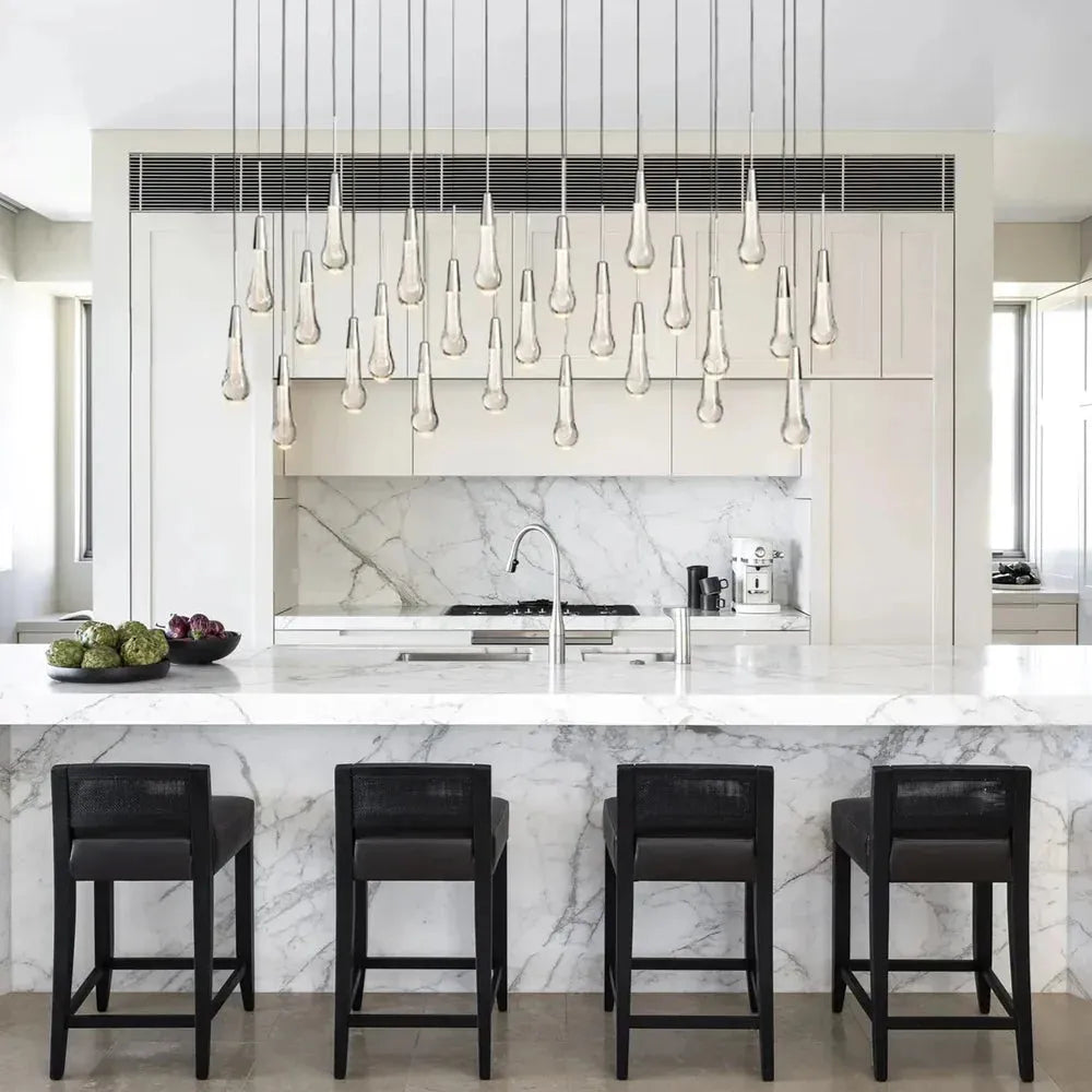 Solitaire Linear Chandelier 37"50"70"87"87"120"-