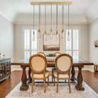 Solitaire Linear Chandelier 37"50"70"87"87"120"-