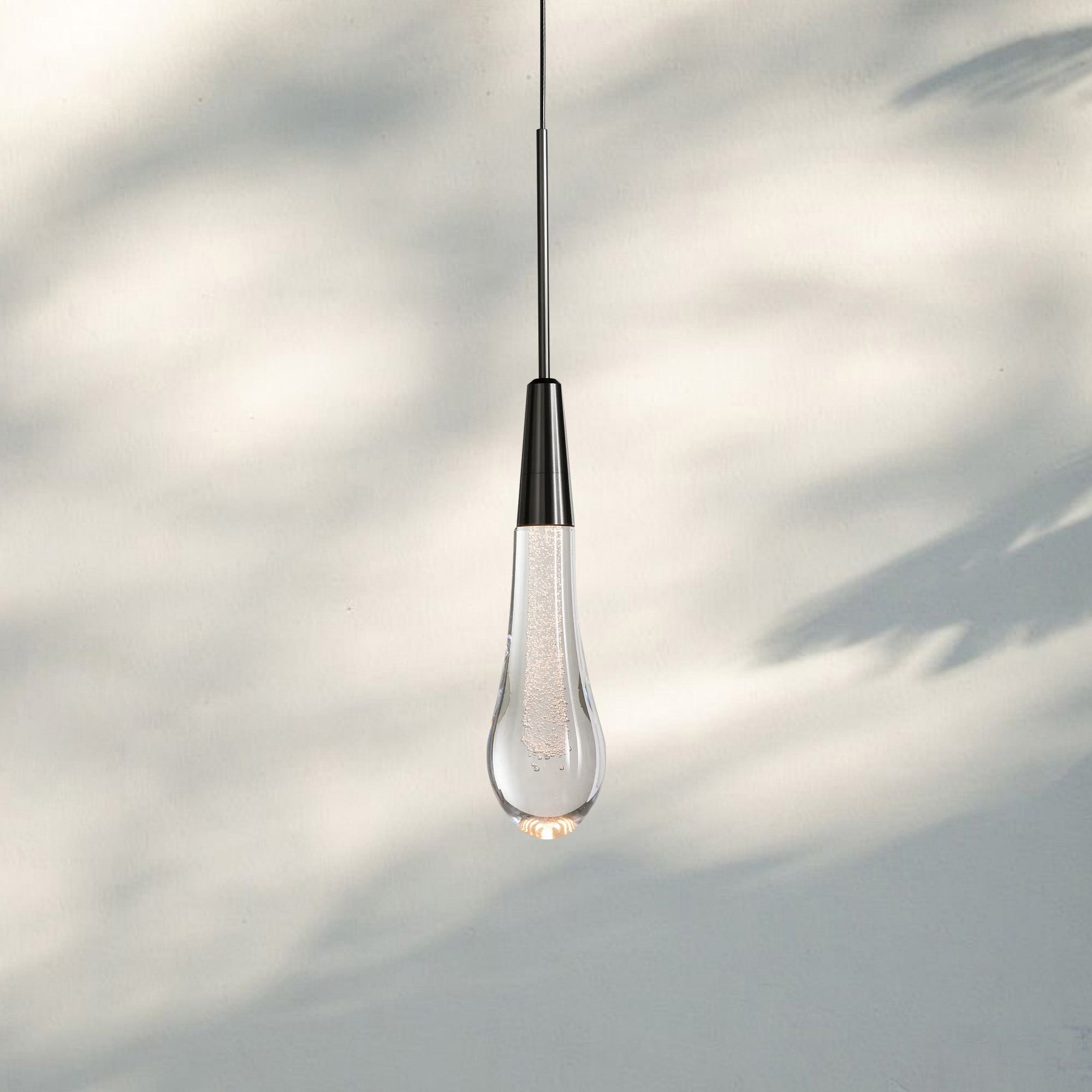 Solitaire Pendant Chandelier-Bronze-