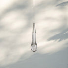 Solitaire Pendant Chandelier-Nickel-