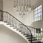 Solitaire Round Chandelier 17" 24" 36“ 58“-