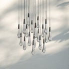 Solitaire Round Chandelier 17" 24" 36“ 58“-