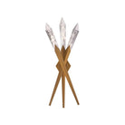 Solitude 3 - Light LED Wall Light - Antique NickelBlushlighting