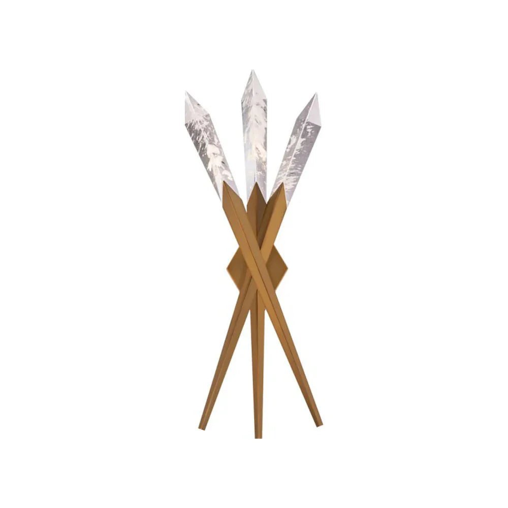 Solitude 3 - Light LED Wall Light - Aged BrassBlushlighting