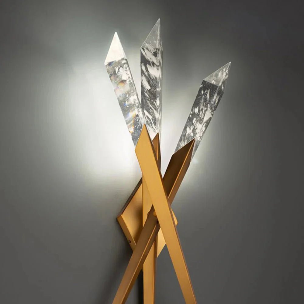 Solitude 3 - Light LED Wall Light - Antique NickelBlushlighting