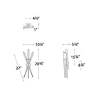 Solitude 3 - Light LED Wall Light - Blushlighting