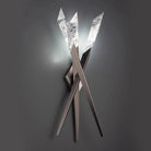 Solitude 3 - Light LED Wall Light - Antique NickelBlushlighting