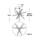 Solitude LED Pendant Light - Blushlighting