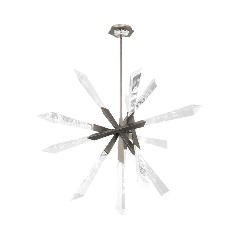 Solitude LED Pendant Light - SmallAntique NickelBlushlighting