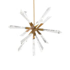 Solitude LED Pendant Light - LargeAntique NickelBlushlighting
