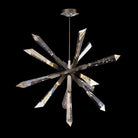 Solitude LED Pendant Light - LargeAntique NickelBlushlighting