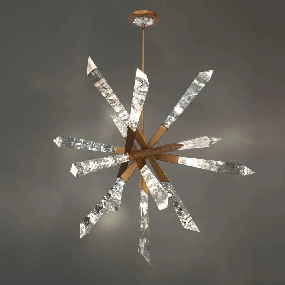 Solitude LED Pendant Light - LargeAntique NickelBlushlighting